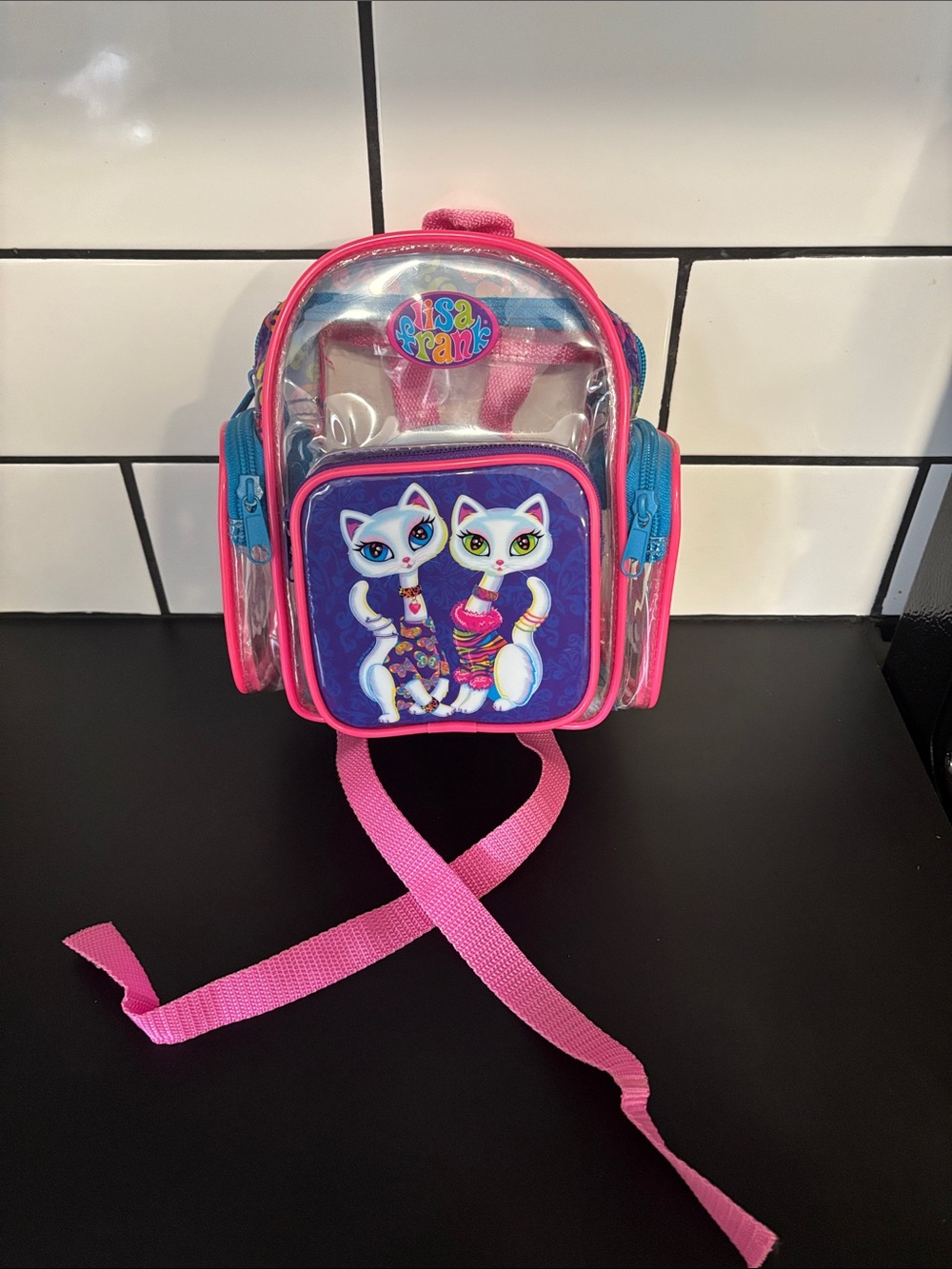 Lisa Frank Roxie & Rollie Backpack